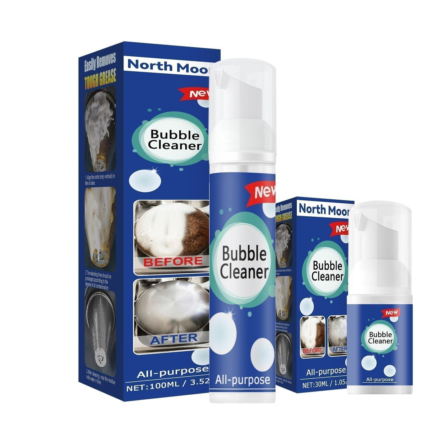 QuickClean™ All Purpose Cleaner (50% Discount)