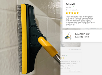 Cleanfree™ 2 In 1 Cleaning Brush (Limited Time Offer 60% Discount)