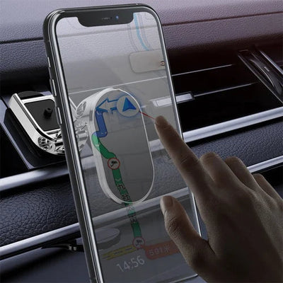 Newstar™ Foldable Magnetic Car Phone Holder