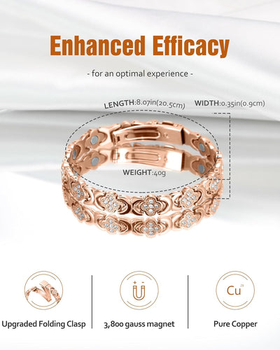MagnaCalm Copper Bracelet - Relief Disguised as Jewelry + 50% OFF