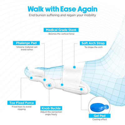 OrthoAlign Brace - Walk Pain-Free Again - 50% OFF