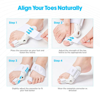 OrthoAlign Brace - Walk Pain-Free Again - 50% OFF