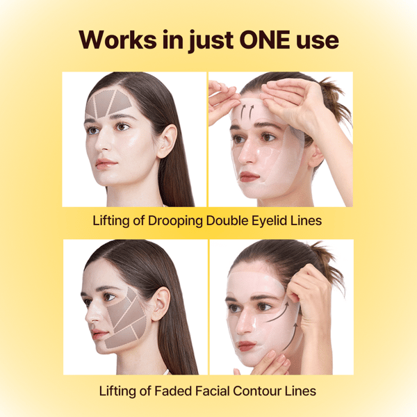 Contour-Fuse Face Mask - An At-Home Facelift in 20 Minutes - 50% OFF