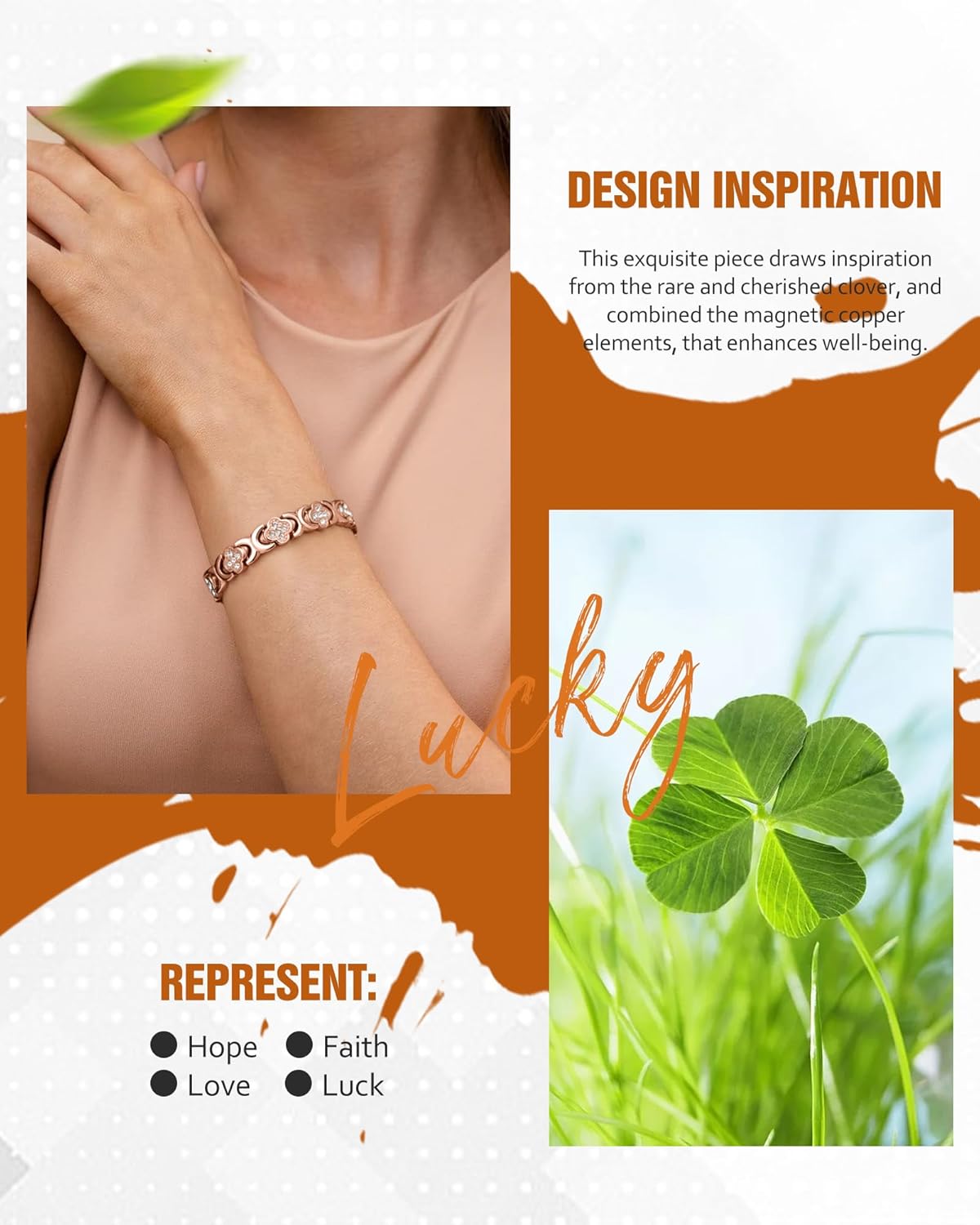 MagnaCalm Copper Bracelet - Relief Disguised as Jewelry + 50% OFF