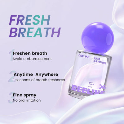 PureMist Probiotic Breath Spray – Instant Freshness, Natural Confidence - 50% OFF