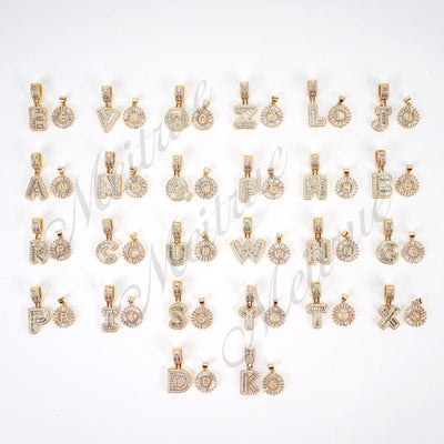GlowLetter Letter Pendant Necklaces – Personalized Elegance for Every Occasion - 60% OFF