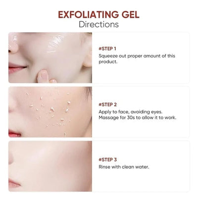 ClearSkin Exfoliating Gel – Finally, Relief That Works! - 50% OFF
