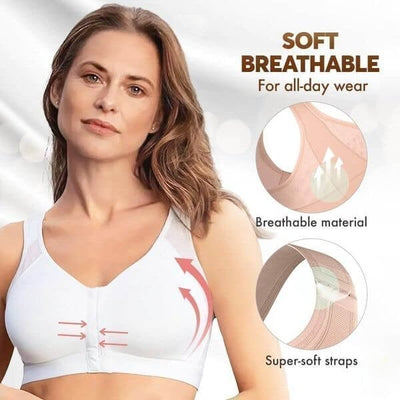 GraceForm Comfort Bra – Reclaim Your Youthful Silhouette & Effortless Comfort - 50% OFF