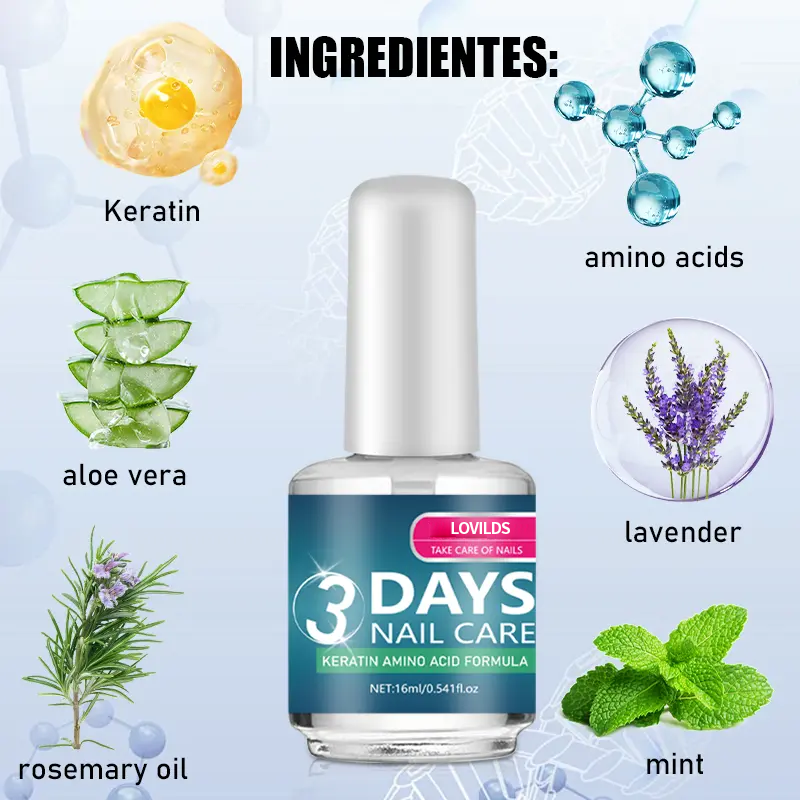 NailStrong 3-Day Nail Repair - Stronger, Shinier Nails, Fast + 1+1 FREE