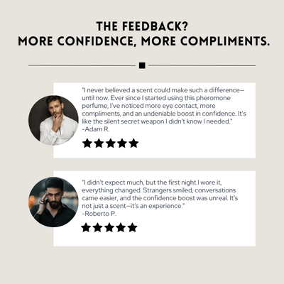 LureX Pro – Unlock Your Irresistible Scent & Boost Attraction Instantly - 60% OFF