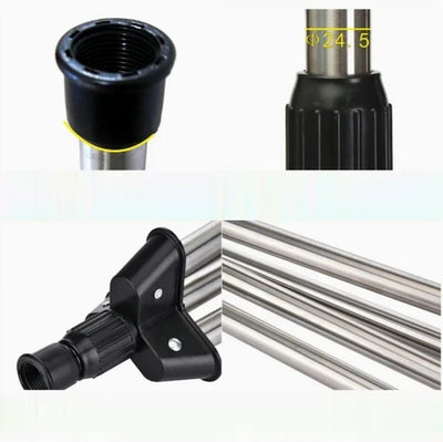 Rotating Tripod Sprinkler – 360° Adjustable Coverage - 50% OFF