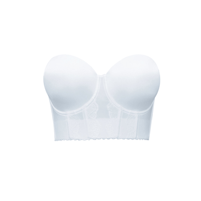 AuraSculpt Deep-V Strapless Bra - Your Seamless Confidence  - 60% OFF