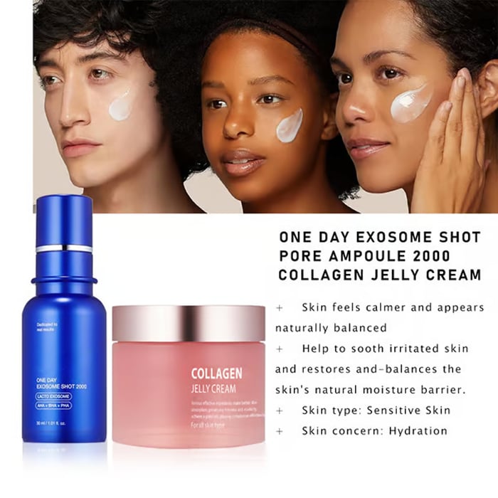 GlowCell Repair Duo – Korean Skin Rejuvenation Meets Science-Backed Microneedling - 50% OFF
