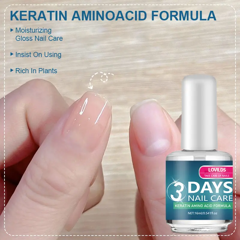 NailStrong 3-Day Nail Repair - Stronger, Shinier Nails, Fast + 1+1 FREE