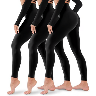 SculptFit™ High-Waisted Tummy Control Leggings