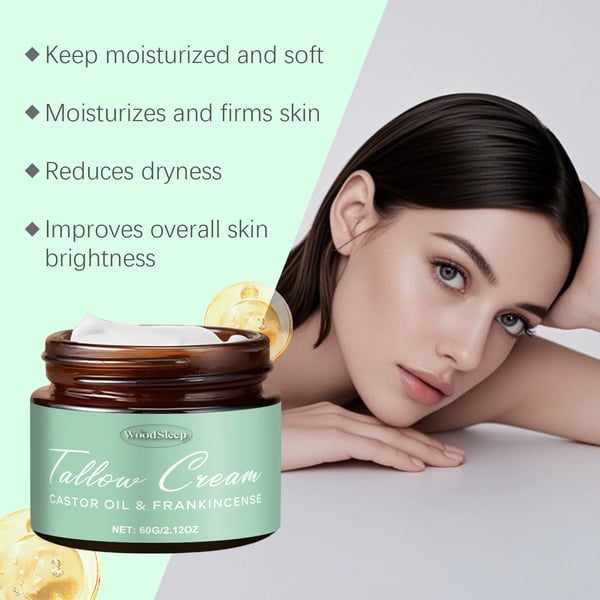 AuraNourish Tallow Balm - Restore Your Natural Glow - 50% OFF
