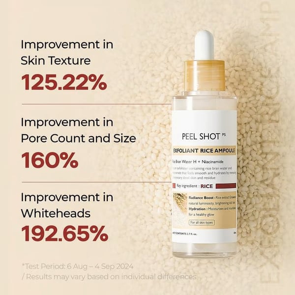 GlowGrain Essence – The Rice-Powered Key to Unlocking Your Skin's Radiance - 50% OFF
