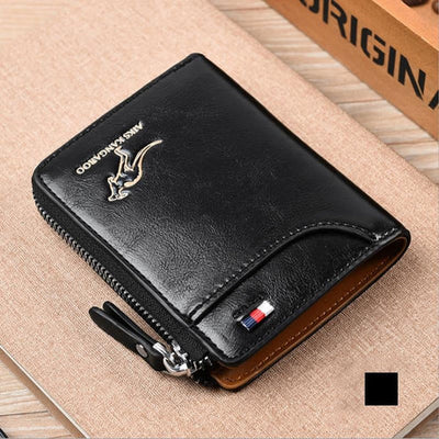 The Sentinel Wallet - Modern Protection, Vintage Character + 50% OFF