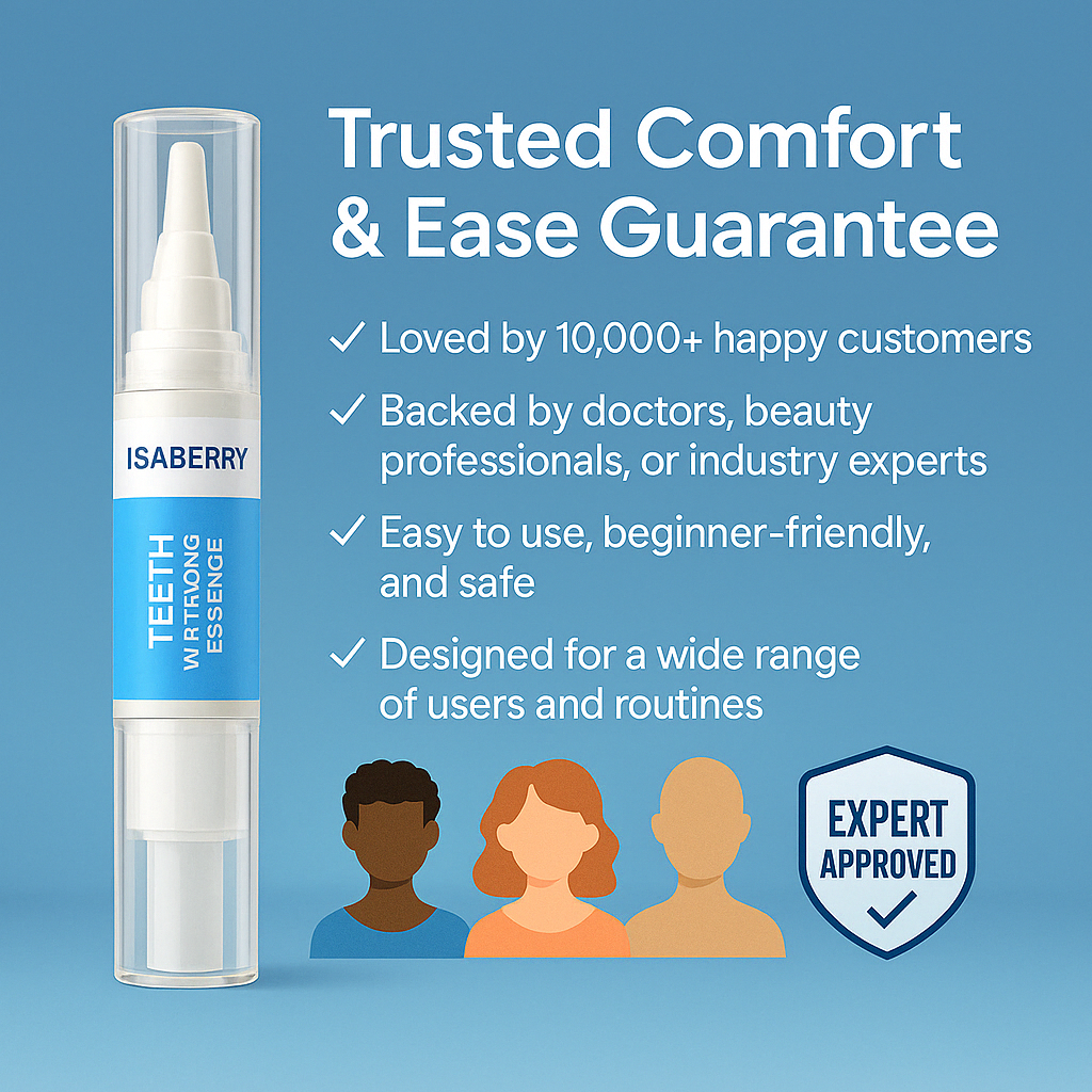 Ivory™ Teeth Whitening Essence (Limited Time Offer 50% Discount)