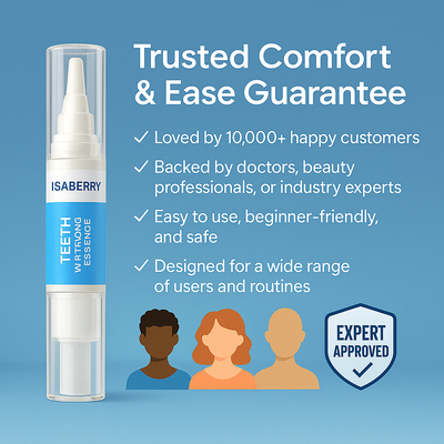 Ivory™ Teeth Whitening Essence (Limited Time Offer 50% Discount)