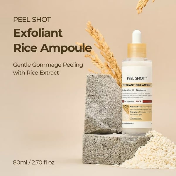 GlowGrain Essence – The Rice-Powered Key to Unlocking Your Skin's Radiance - 50% OFF