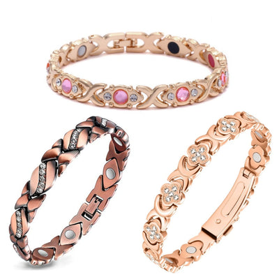 MagnaCalm Copper Bracelet - Relief Disguised as Jewelry + 50% OFF