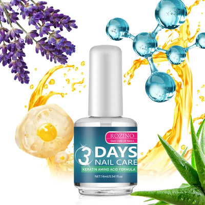 NailStrong 3-Day Nail Repair - Stronger, Shinier Nails, Fast + 1+1 FREE