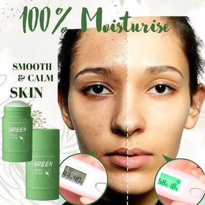 GreenCleanse Stick – Effortlessly Purify Your Skin & Reveal Your Natural Radiance - 50% OFF