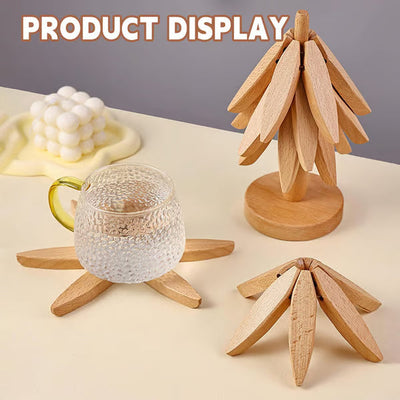 The CozyTree Trivet Set - Protect Your Table, Decorate Your Kitchen + 50% OFF