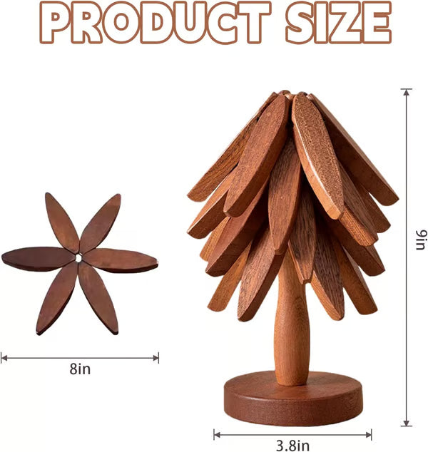 The CozyTree Trivet Set - Protect Your Table, Decorate Your Kitchen + 50% OFF