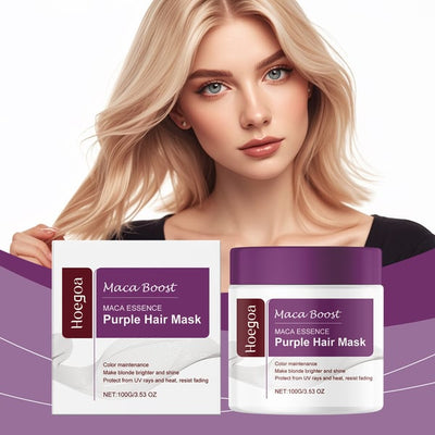 LumiTone Revival Mask - Your Blonde, Silver, & Gray Hair's True Radiance - 50% OFF