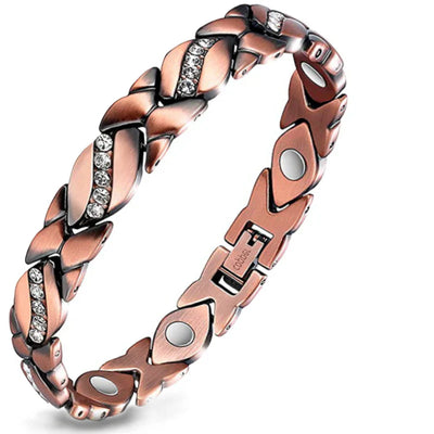 MagnaCalm Copper Bracelet - Relief Disguised as Jewelry + 50% OFF