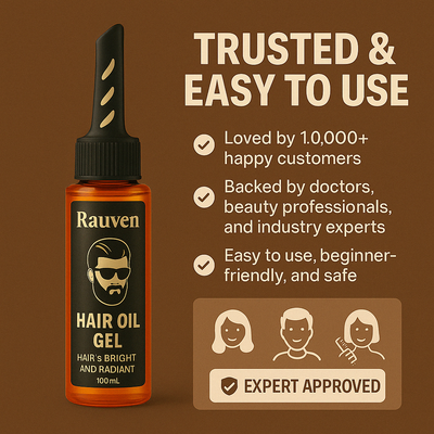 Rauven | Styling Gel Comb 50 % OFF