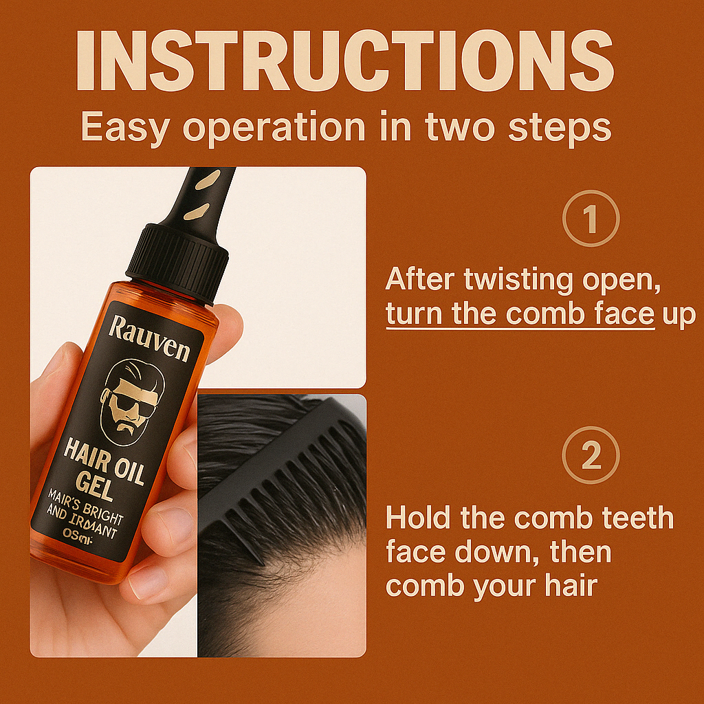 Rauven | Styling Gel Comb 50 % OFF