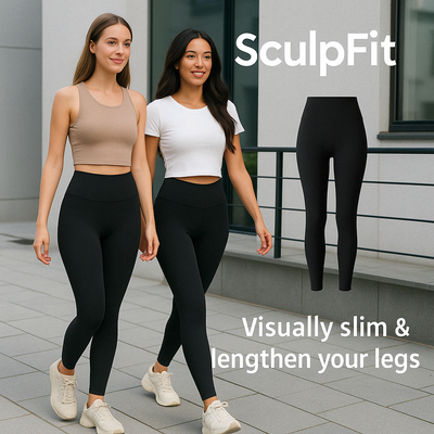 SculpFit™ | High-Waisted Tummy Control Leggings