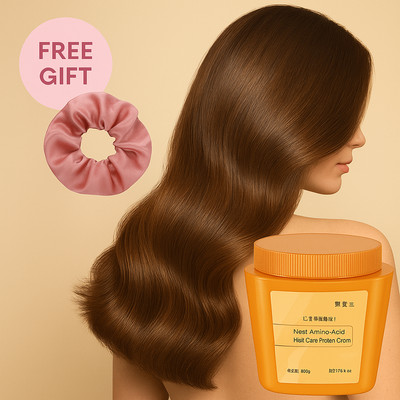 RevitaShine Hair Regain - Achieve Stronger, Shinier, and More Luscious Hair + FREE GIFT