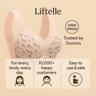 1+ 2 Free | Liftelle Everyday Support Bra