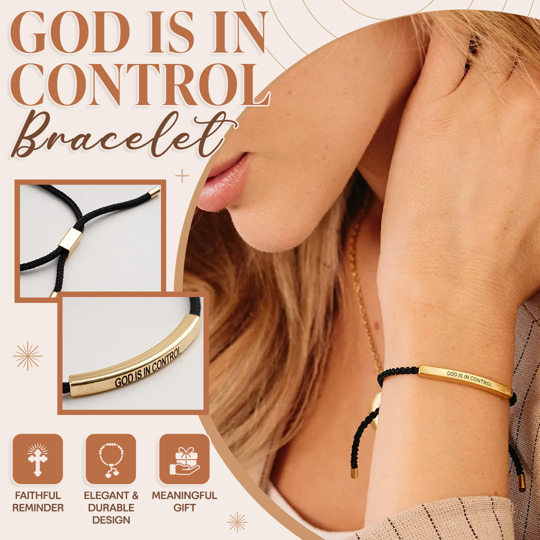 The FaithFocus Bracelet - Find Strength in Faith + 1+1 FREE