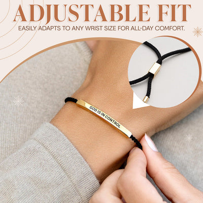 The FaithFocus Bracelet - Find Strength in Faith + 1+1 FREE