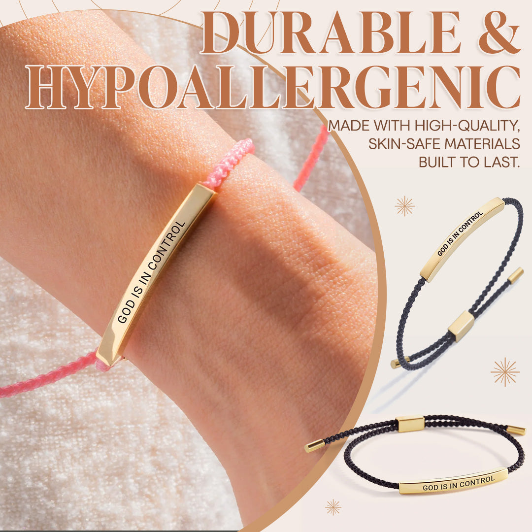 The FaithFocus Bracelet - Find Strength in Faith + 1+1 FREE