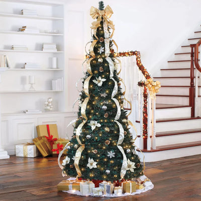 The Moon  Pop-Up Tree - Stunning Decor, No Hassle + 50% OFF