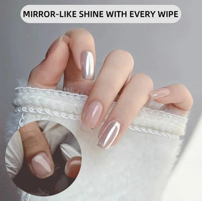 NailGlow - A Breathtaking Mirror Shine, Instantly +  1+1 FREE