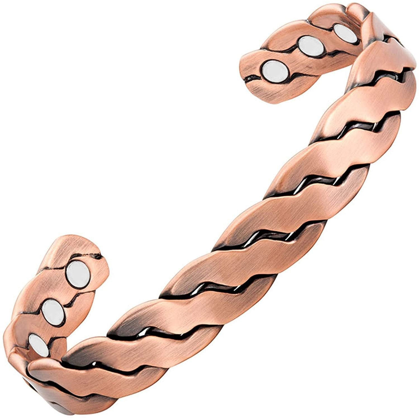 MagnaCalm Copper Bracelet - Relief Disguised as Jewelry + 50% OFF
