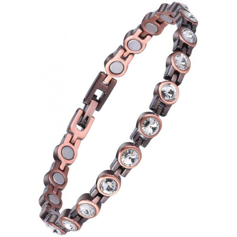 MagnaCalm Copper Bracelet - Relief Disguised as Jewelry + 50% OFF