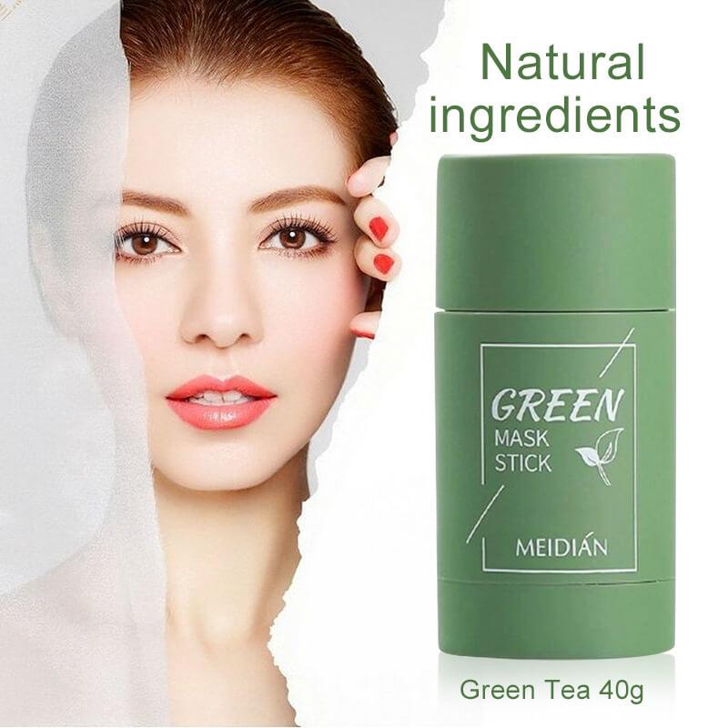 GreenCleanse Stick – Effortlessly Purify Your Skin & Reveal Your Natural Radiance - 50% OFF