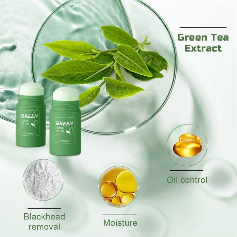 GreenCleanse Stick – Effortlessly Purify Your Skin & Reveal Your Natural Radiance - 50% OFF
