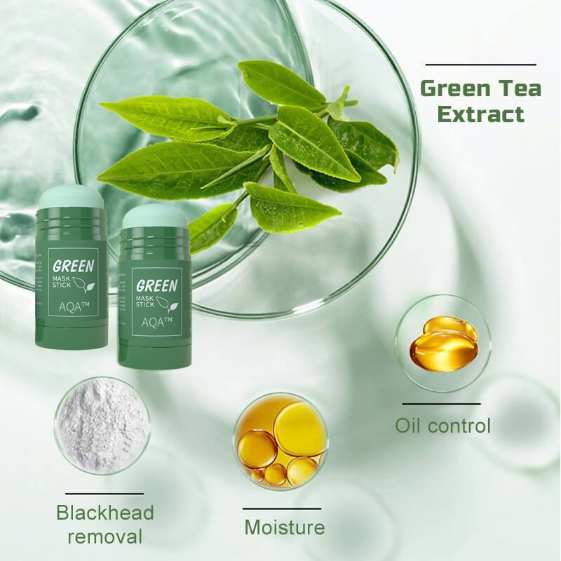 GreenGlow Deep Cleanse Stick – Purify, Balance & Glow - 50% OFF