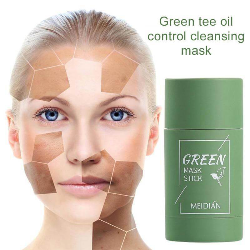 GreenCleanse Stick – Effortlessly Purify Your Skin & Reveal Your Natural Radiance - 50% OFF