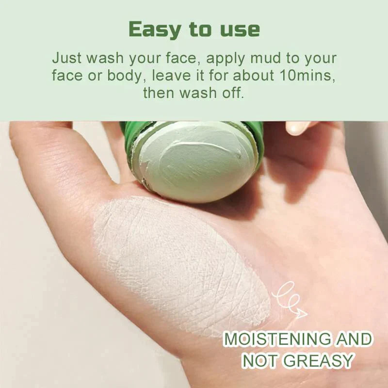 GreenCleanse Stick – Effortlessly Purify Your Skin & Reveal Your Natural Radiance - 50% OFF