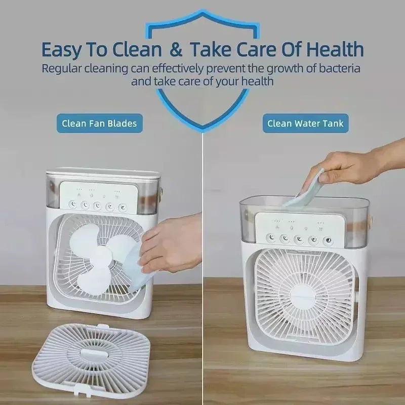 MyComfort Zone 3-in-1 Cooler - Your Personal Oasis of Cool, Humidified Air